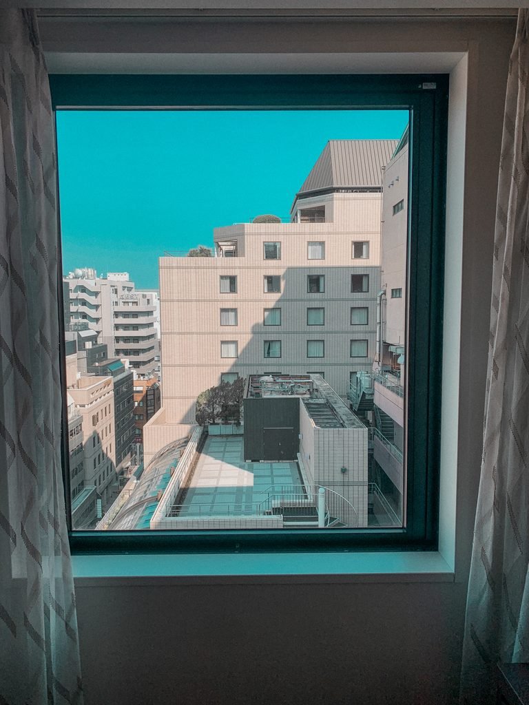 후쿠오카 하카타역 호텔 포르자 하카타구치 객실 전망