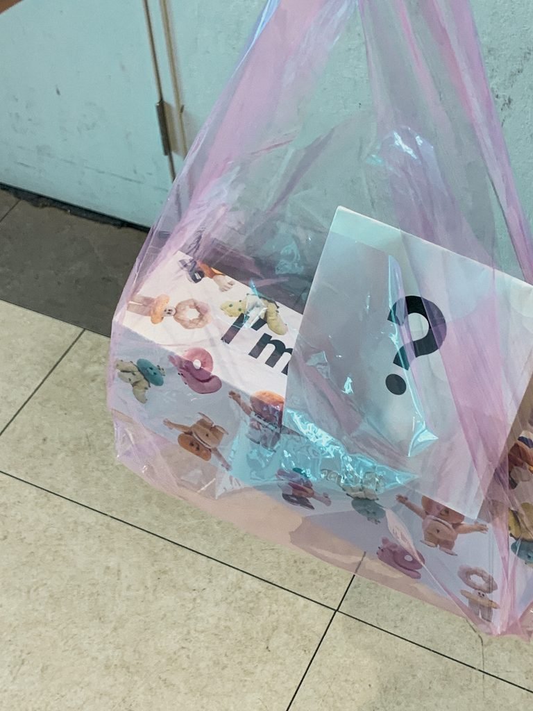 후쿠오카 아임도넛 텐진 도넛 포장