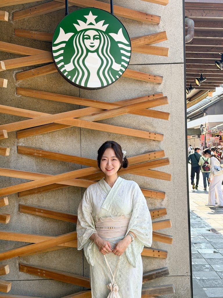다자이후 기모노 렌탈 후 유카타 입고 거리 산책